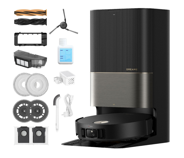 Dreame Robot sprzątający X50 Ultra czarny - 1313542 - zdjęcie 10